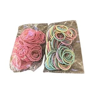 β€οΈColorful Hair Ties Set